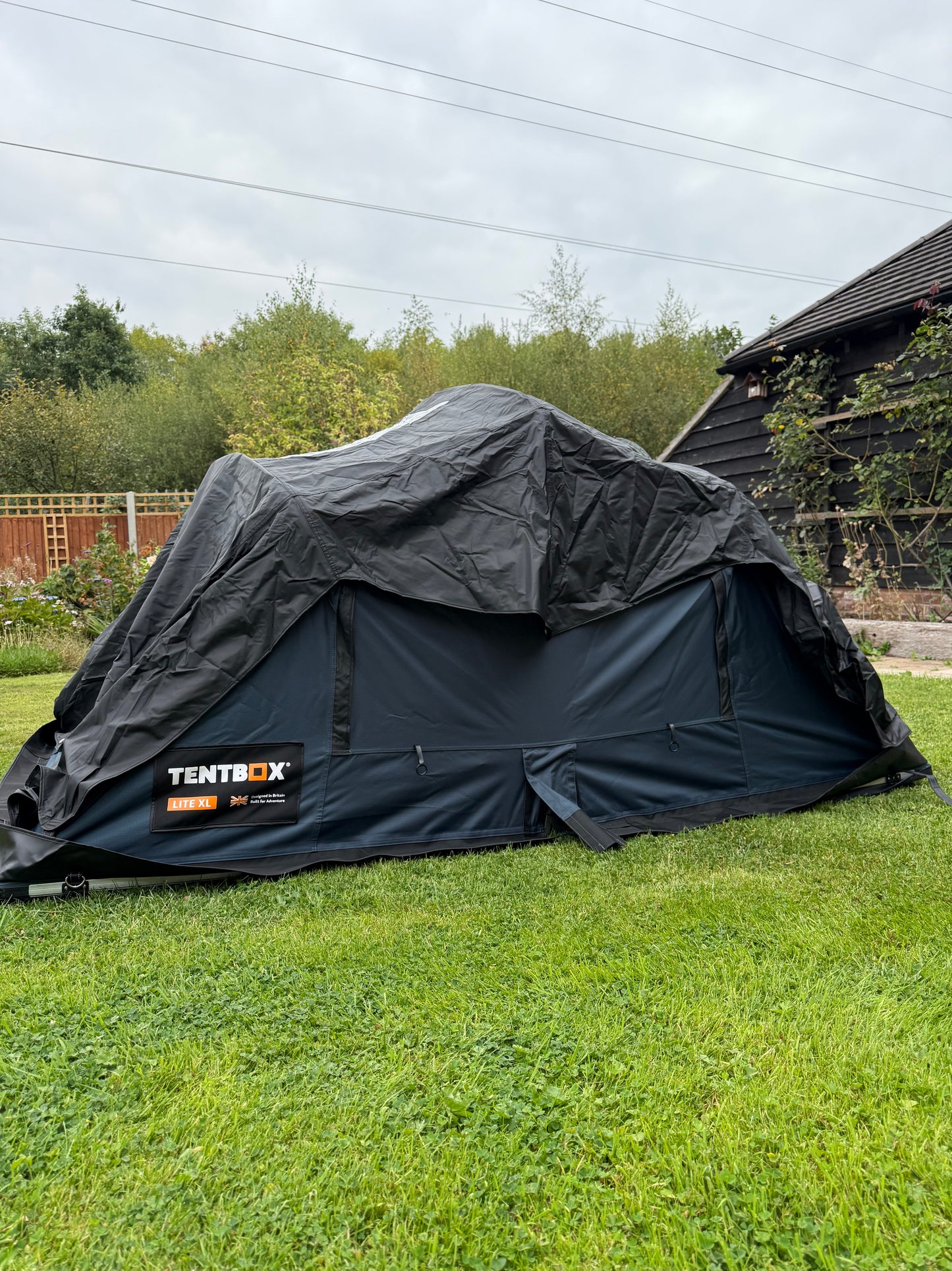 Tentbox XL Slate Grey Brand New