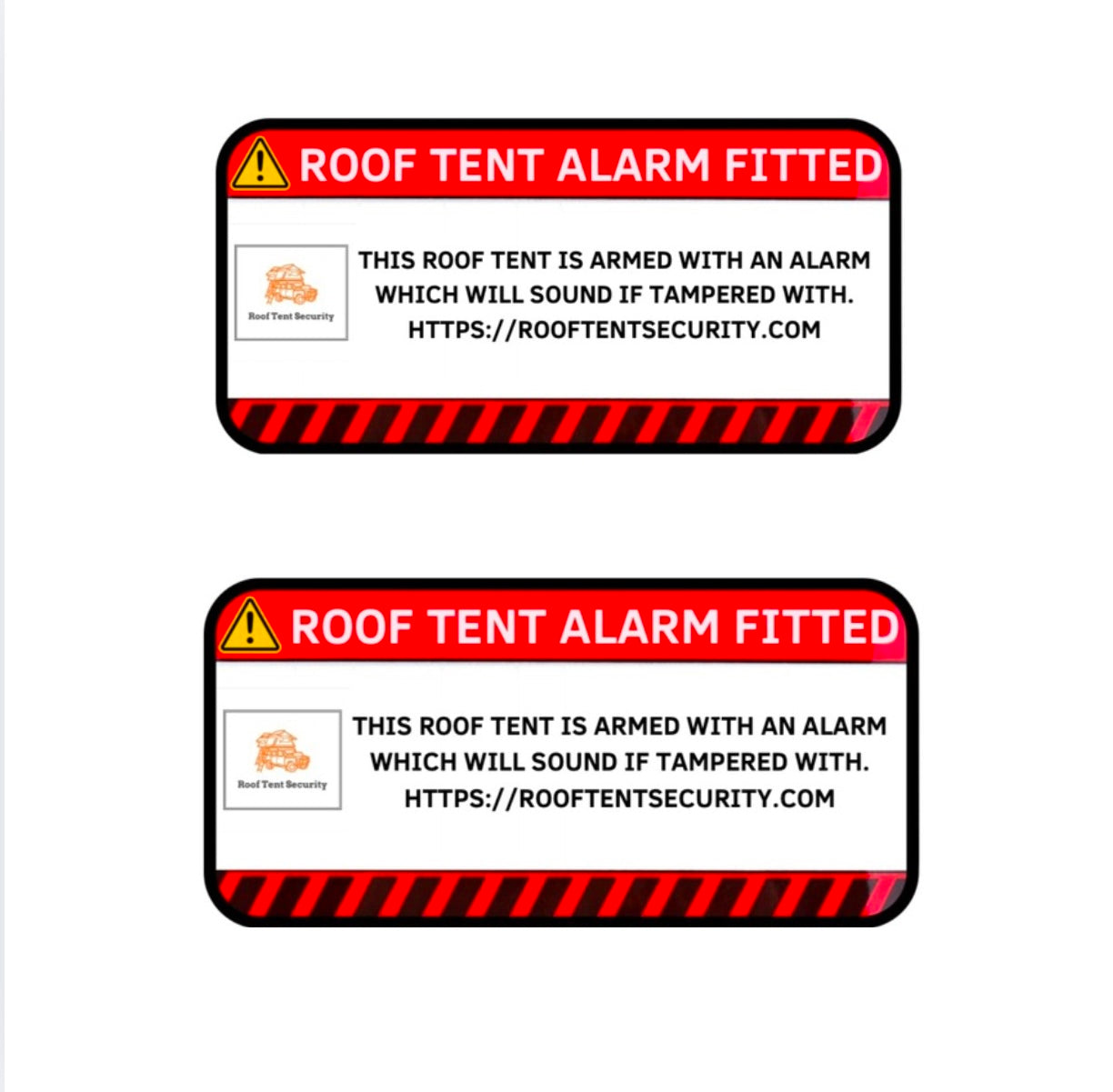 Wild Land Roof Tent Anti-Theft Security Nuts Lock System - Set of 2 Wild Land Roof Tent Anti-Theft Security Nuts Lock System - Set of 2