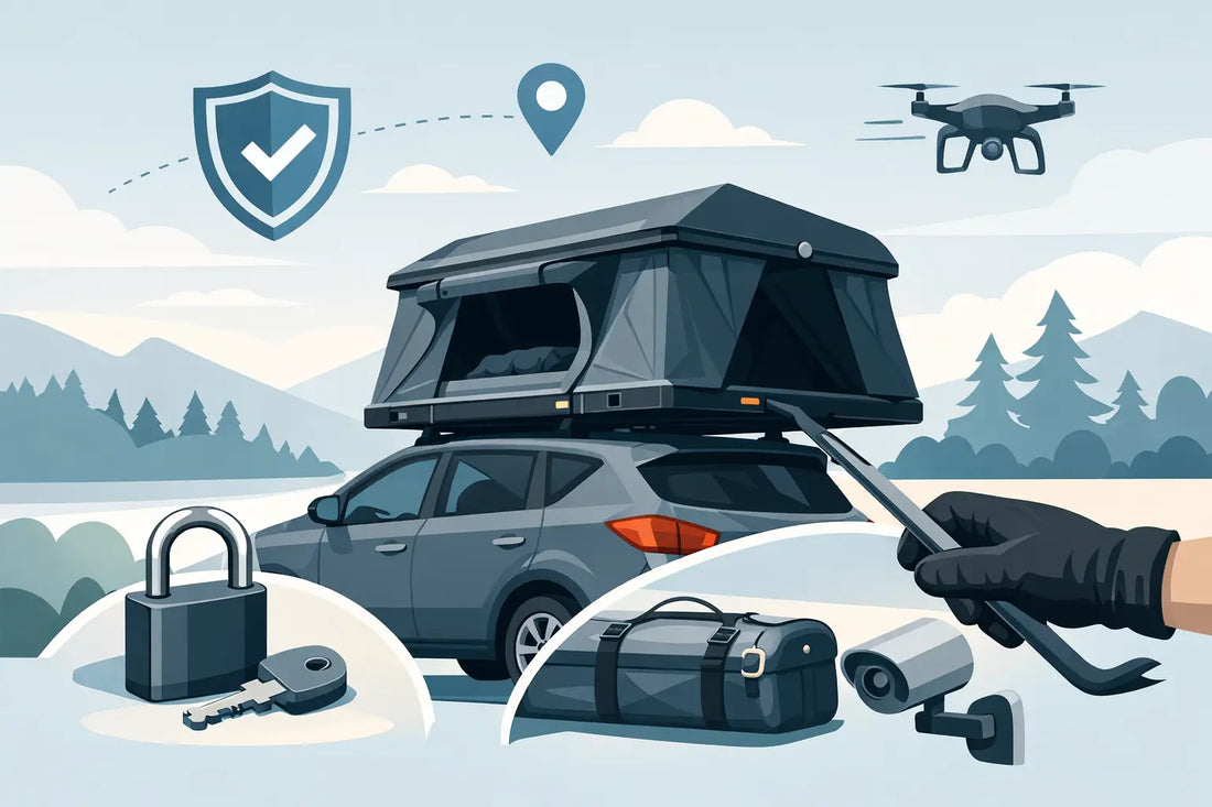 How to Protect TentBox From Tampering