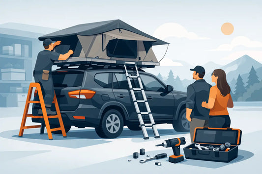 Mobile Roof Tent Fitting: What to Expect