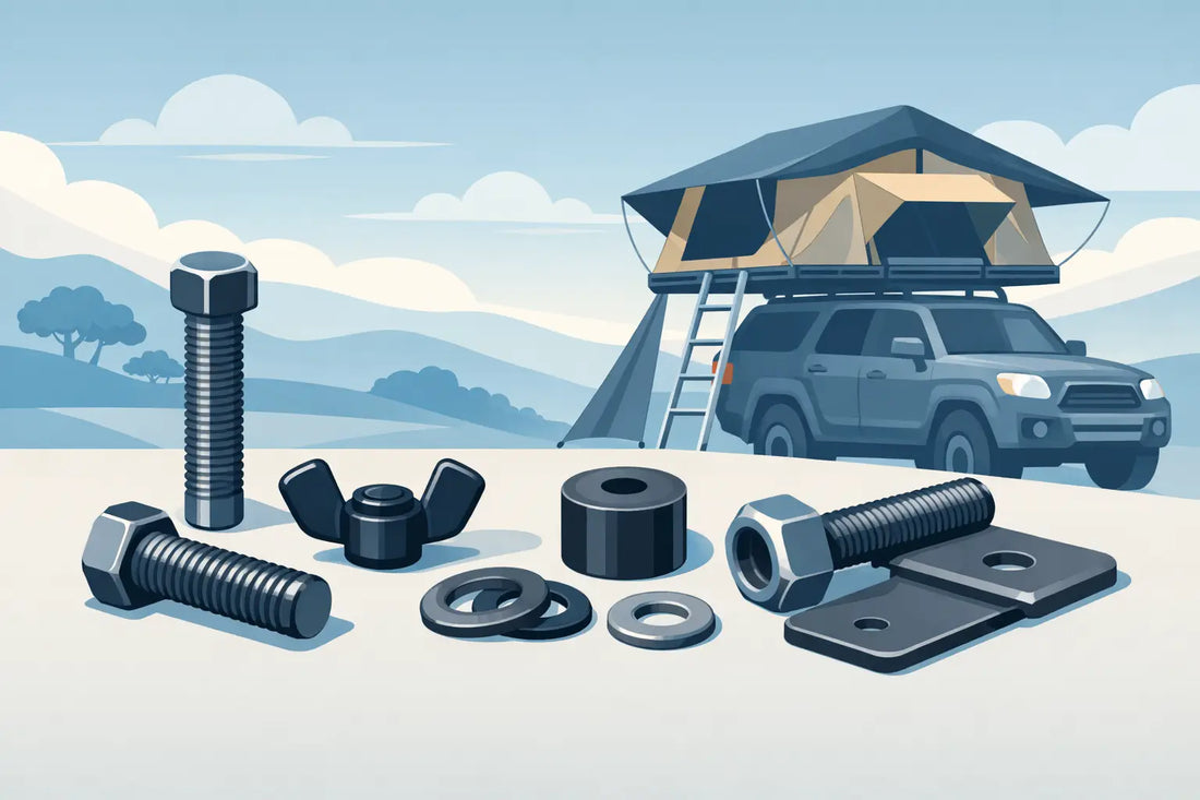 Roof Tent Replacement Bolts Explained Properly