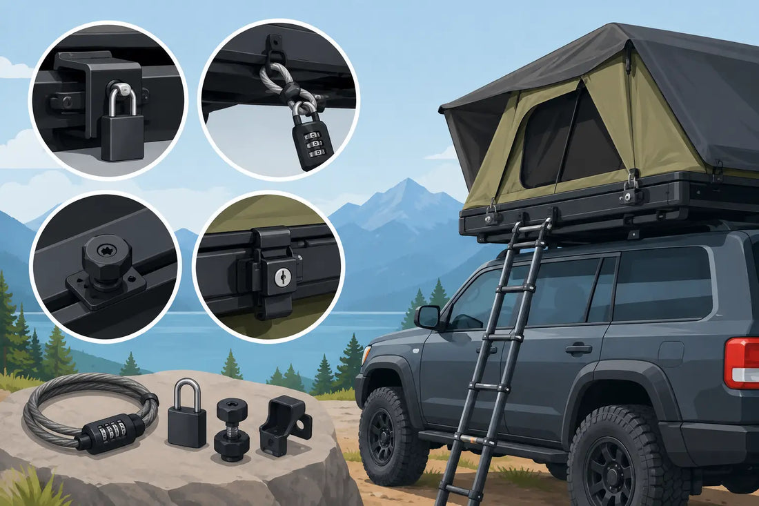 Best Anti Theft Camping Upgrades for Roof Tents