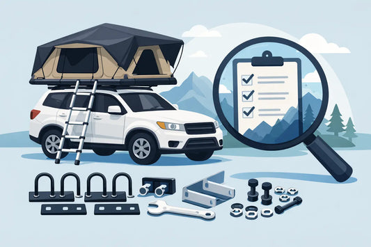 Roof Tent Fixing Kit: What to Check