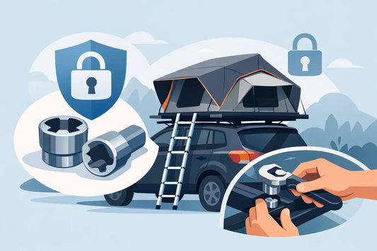 Roof Tent Anti Theft Security Nuts Explained