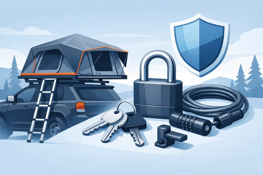 Roof Tent Security Lock Set: What Matters