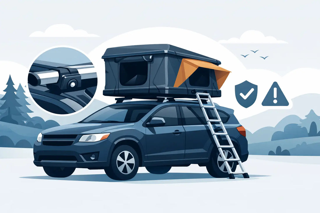 Can Roof Bars Handle TentBox Safely?