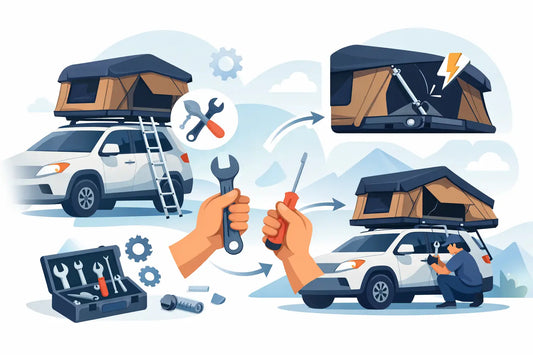 Rooftop Tent Fixing Problems and Solutions