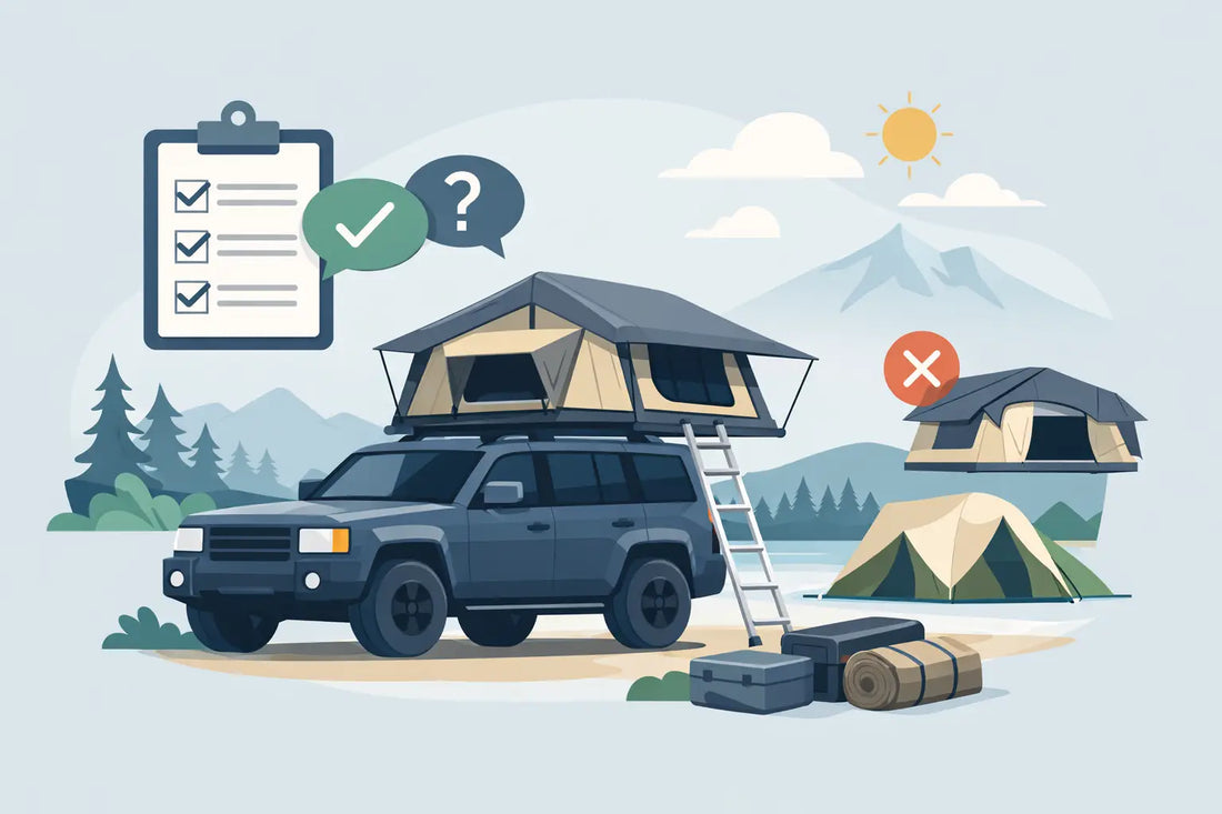 Hire a Roof Tent Without Getting It Wrong