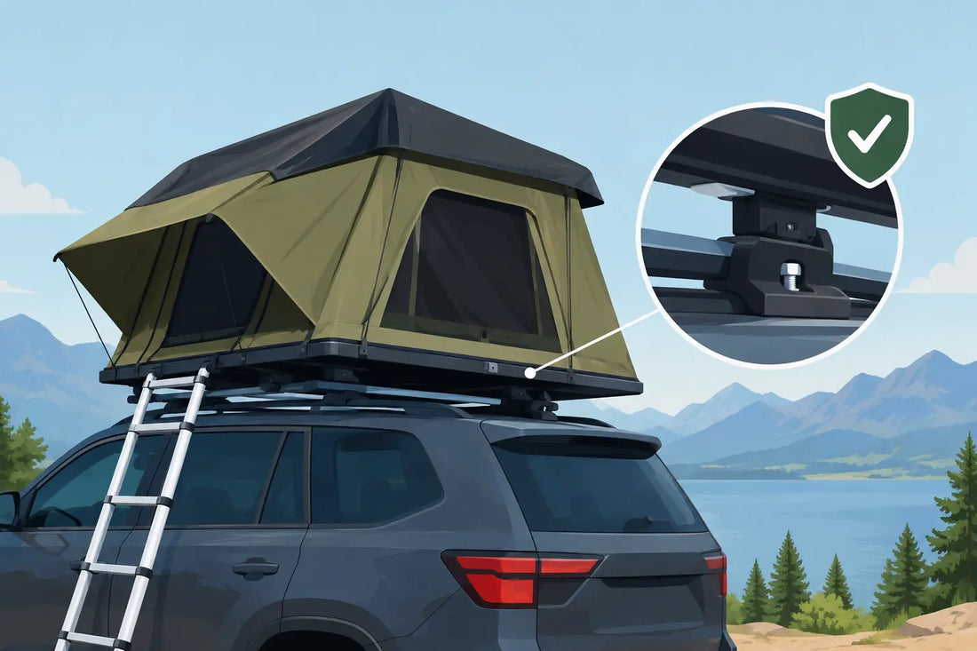 Fixing Kit Review: Is Your Roof Tent Secure?