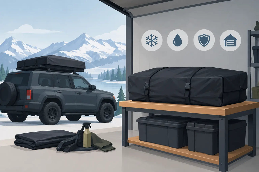Roof Tent Winter Storage Guide for UK Owners