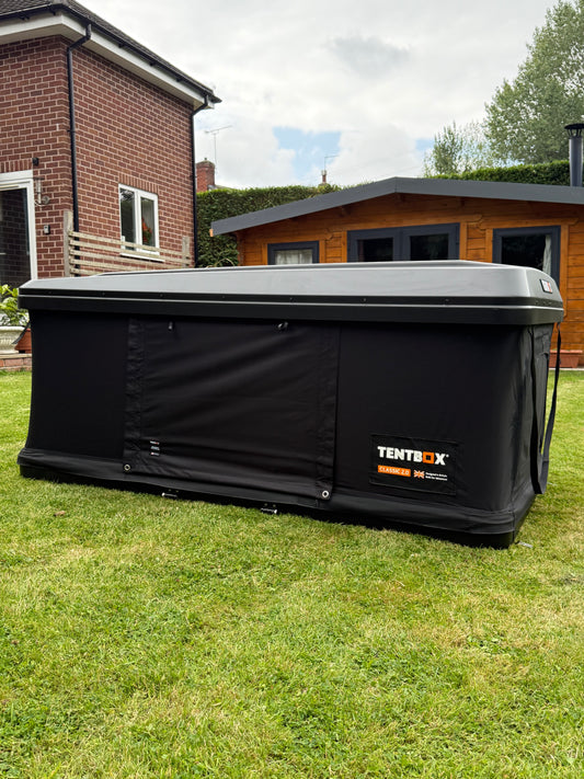 Tentbox Classic 2.0 Immaculate Condition with Security Accessories