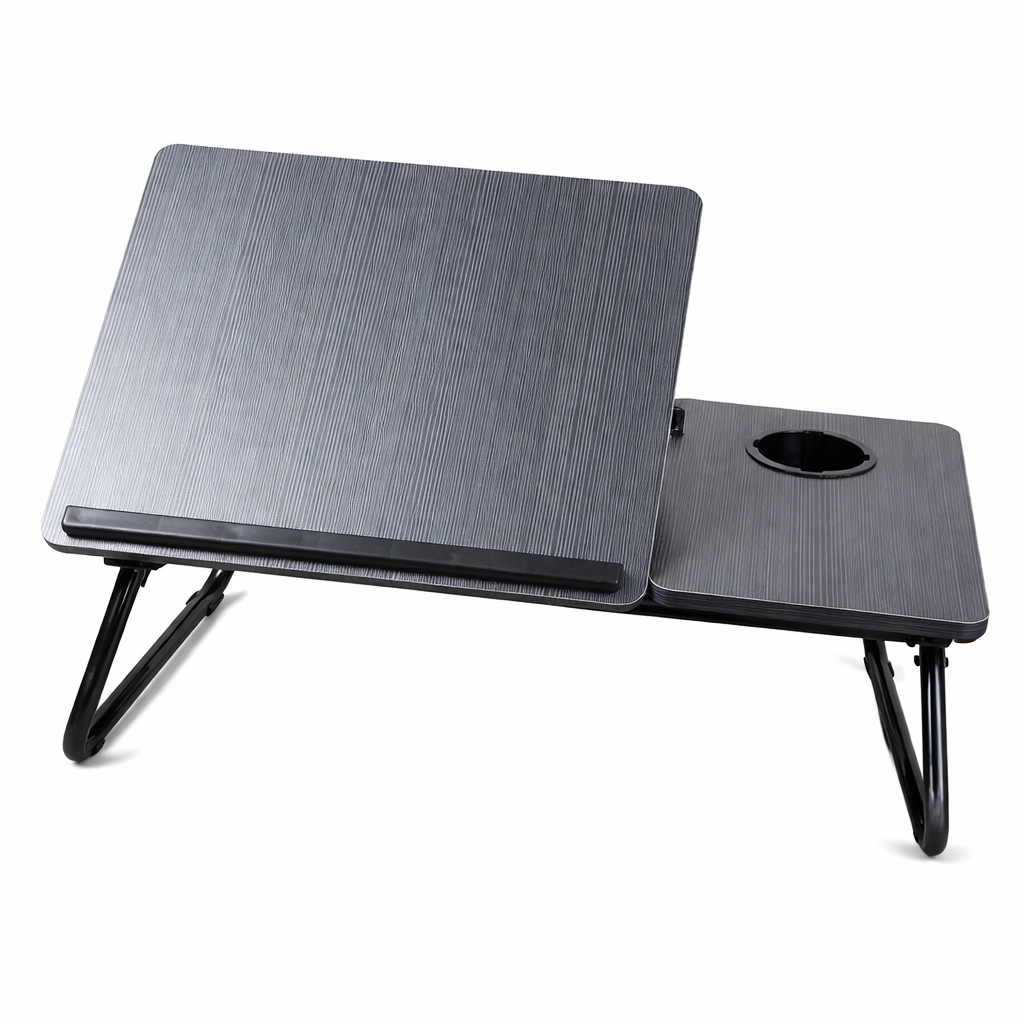 2 x Roof Tent Accessories - Adjustable Pitch Lap Table With Cup Holder - Perfect For Watching Movies + Morning Coffee