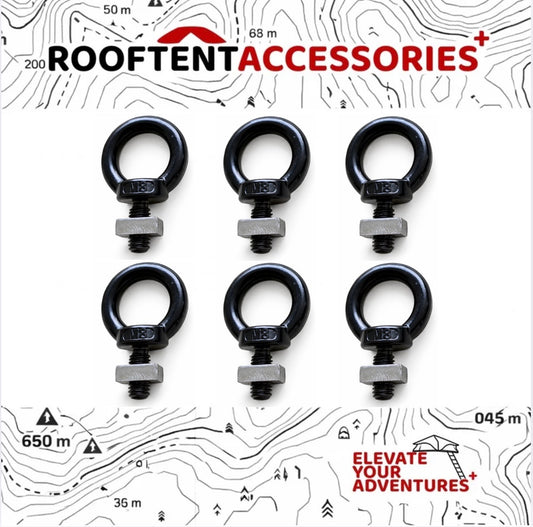 Designed For Tentbox Cargo “O-Rings” Roof Tent Accessory