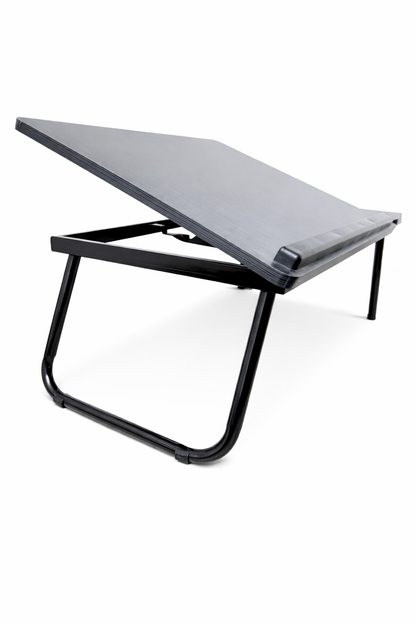 2 x Roof Tent Accessories - Adjustable Pitch Lap Table With Cup Holder - Perfect For Watching Movies + Morning Coffee