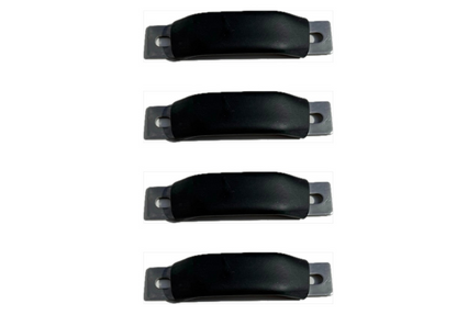 Designed for OEX Vertex Lite 130 Roof Tent 4x Fixing Handle / “U” Bracket