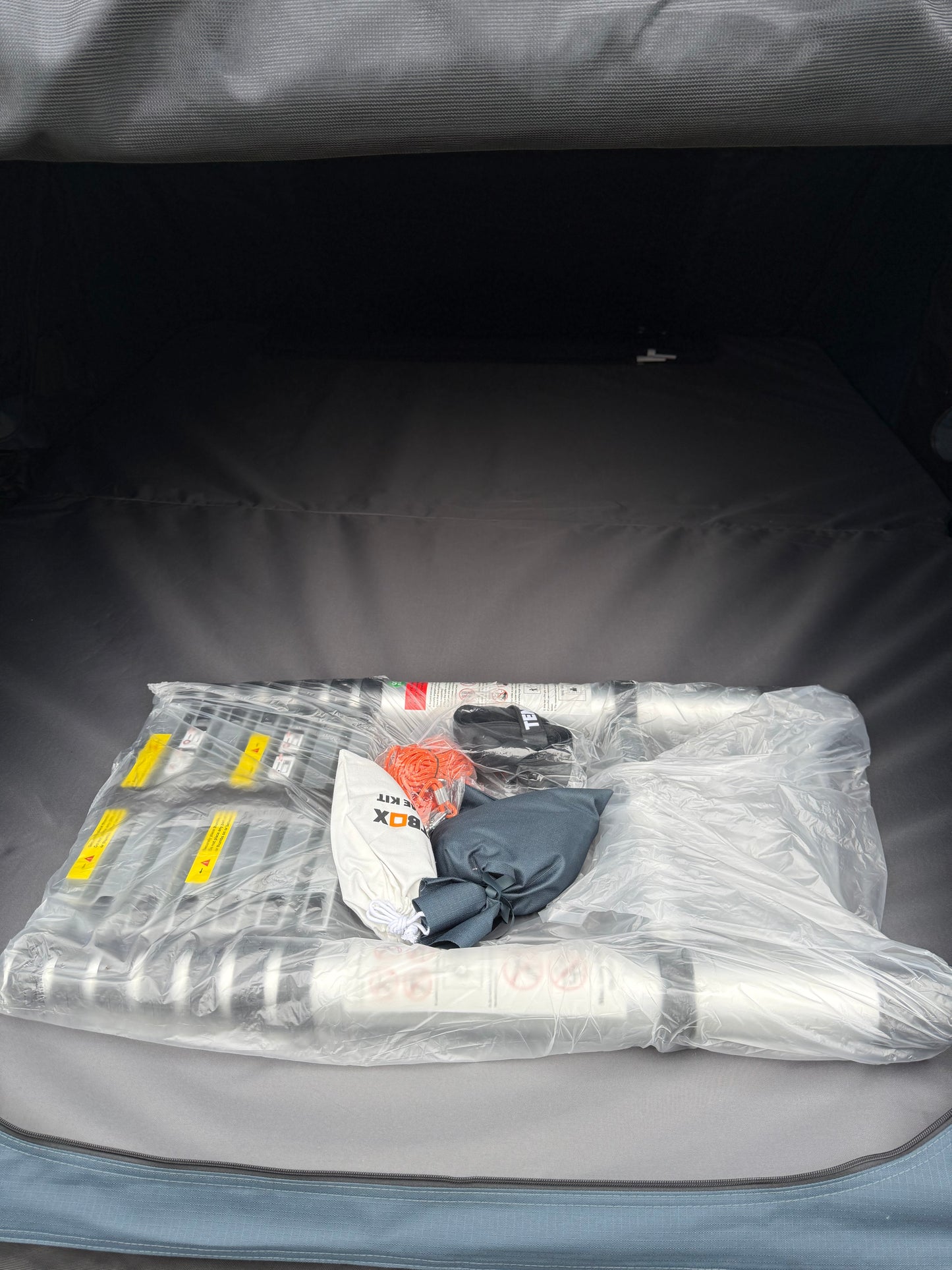 Tentbox XL Slate Grey Brand New