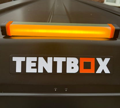 The Ultimate Roof Tent Camping Lightbar - 13” Long - Magnetic Fixing - USB Phone Charging Power Bank - 1 Year Warranty