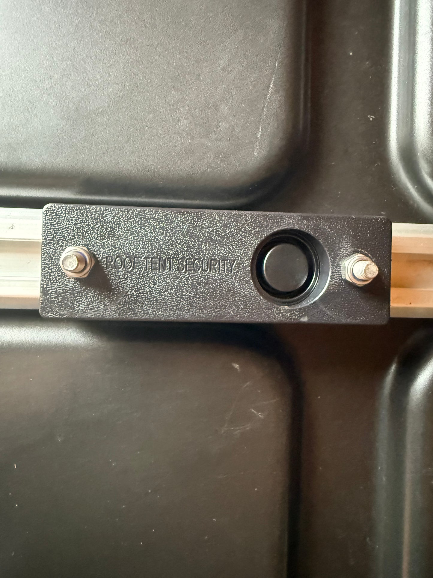 Roof Tent Alarm Holder