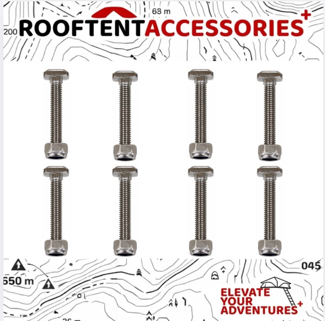 Fits Tentbox Go Entire Fixing Kit
