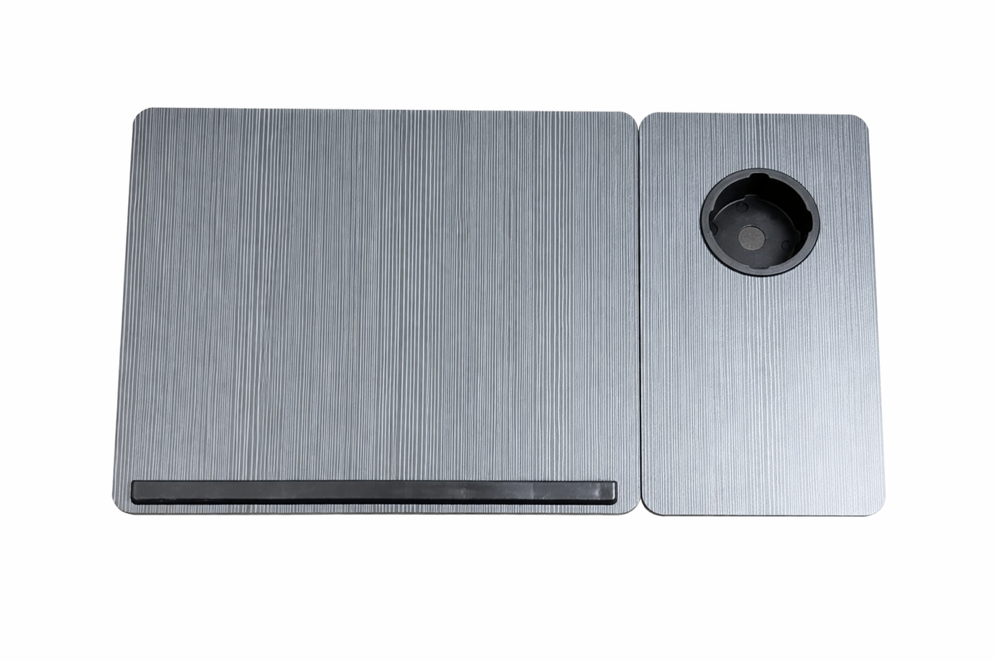 2 x Roof Tent Accessories - Adjustable Pitch Lap Table With Cup Holder - Perfect For Watching Movies + Morning Coffee