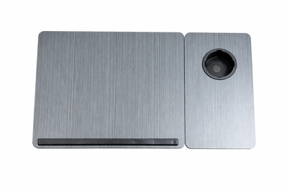 2 x Roof Tent Accessories - Adjustable Pitch Lap Table With Cup Holder - Perfect For Watching Movies + Morning Coffee