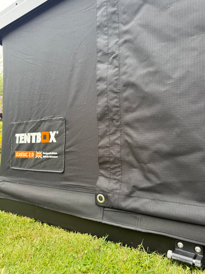 Tentbox Classic 2.0 Immaculate Condition with Security Accessories
