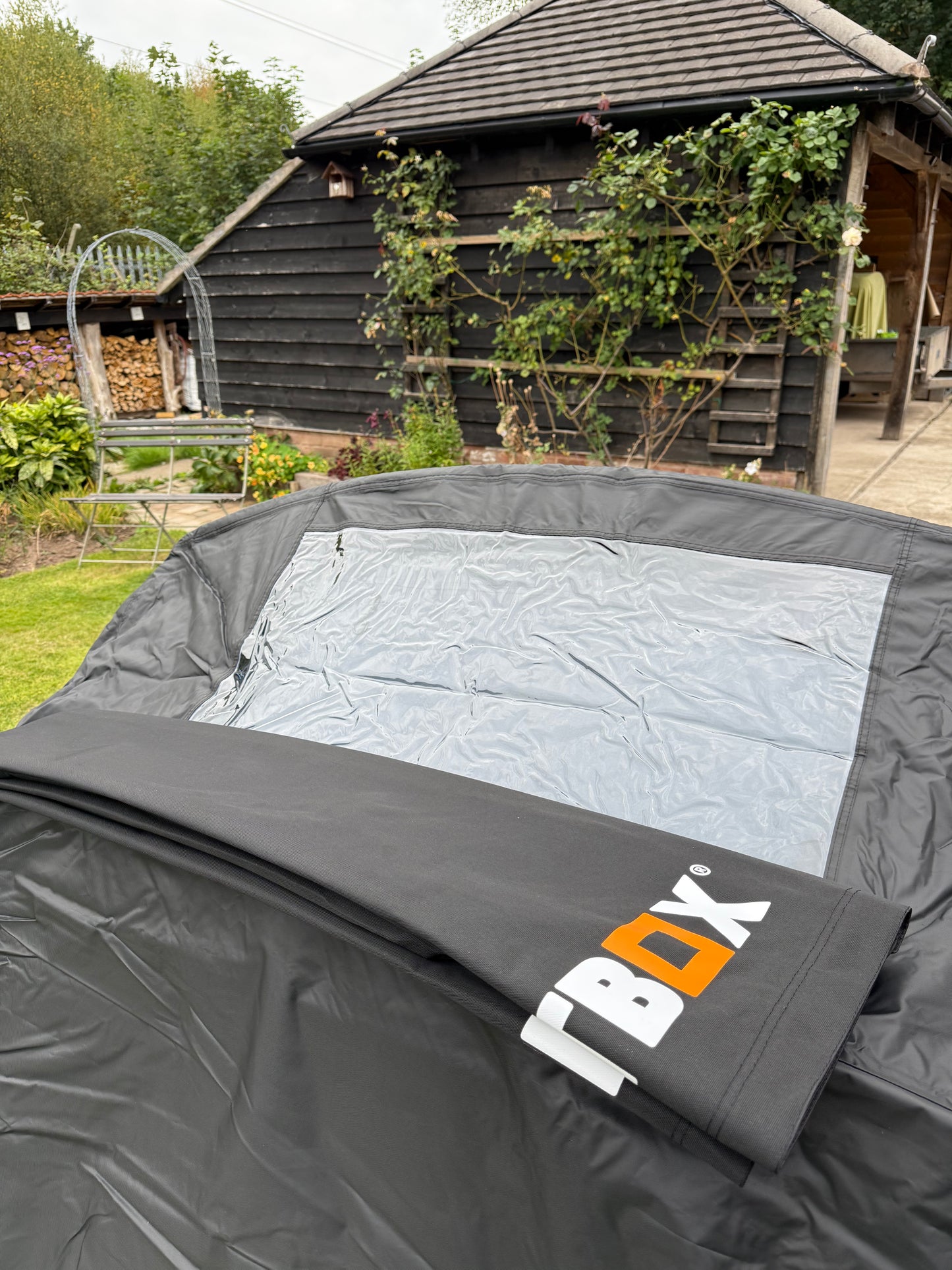 Tentbox XL Slate Grey Brand New