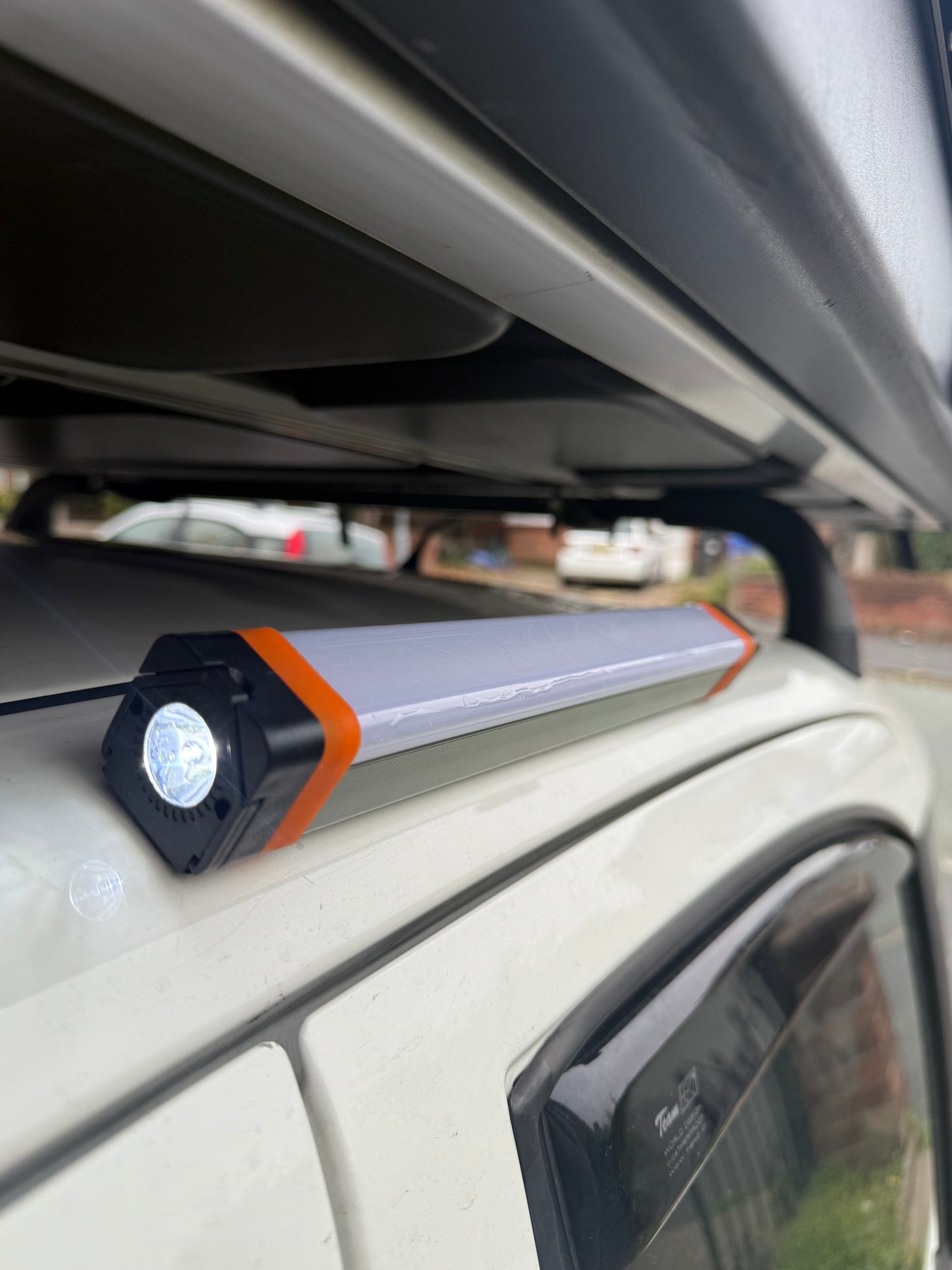 The Ultimate Roof Tent Camping Lightbar - 13” Long - Magnetic Fixing - USB Phone Charging Power Bank - 1 Year Warranty