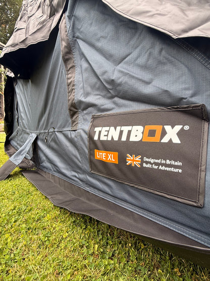Tentbox XL Slate Grey Brand New