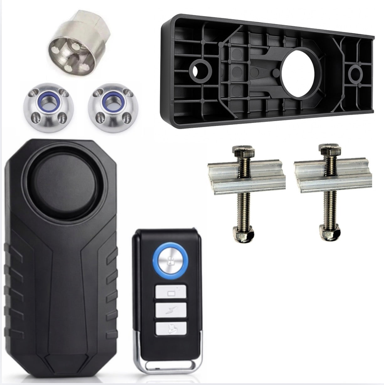 Roof Tent Security Alarm and Holder