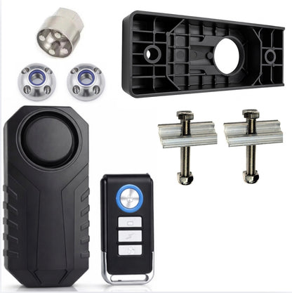 Roof Tent Security Alarm and Holder