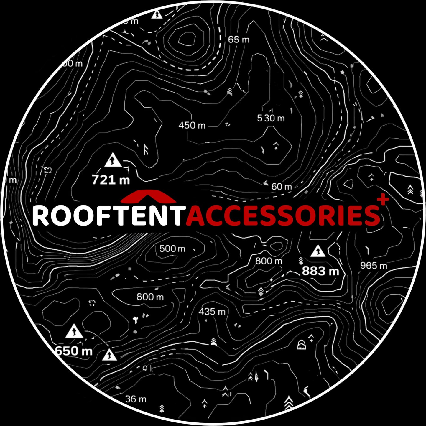 2 x Roof Tent Accessories - Adjustable Pitch Lap Table With Cup Holder - Perfect For Watching Movies + Morning Coffee
