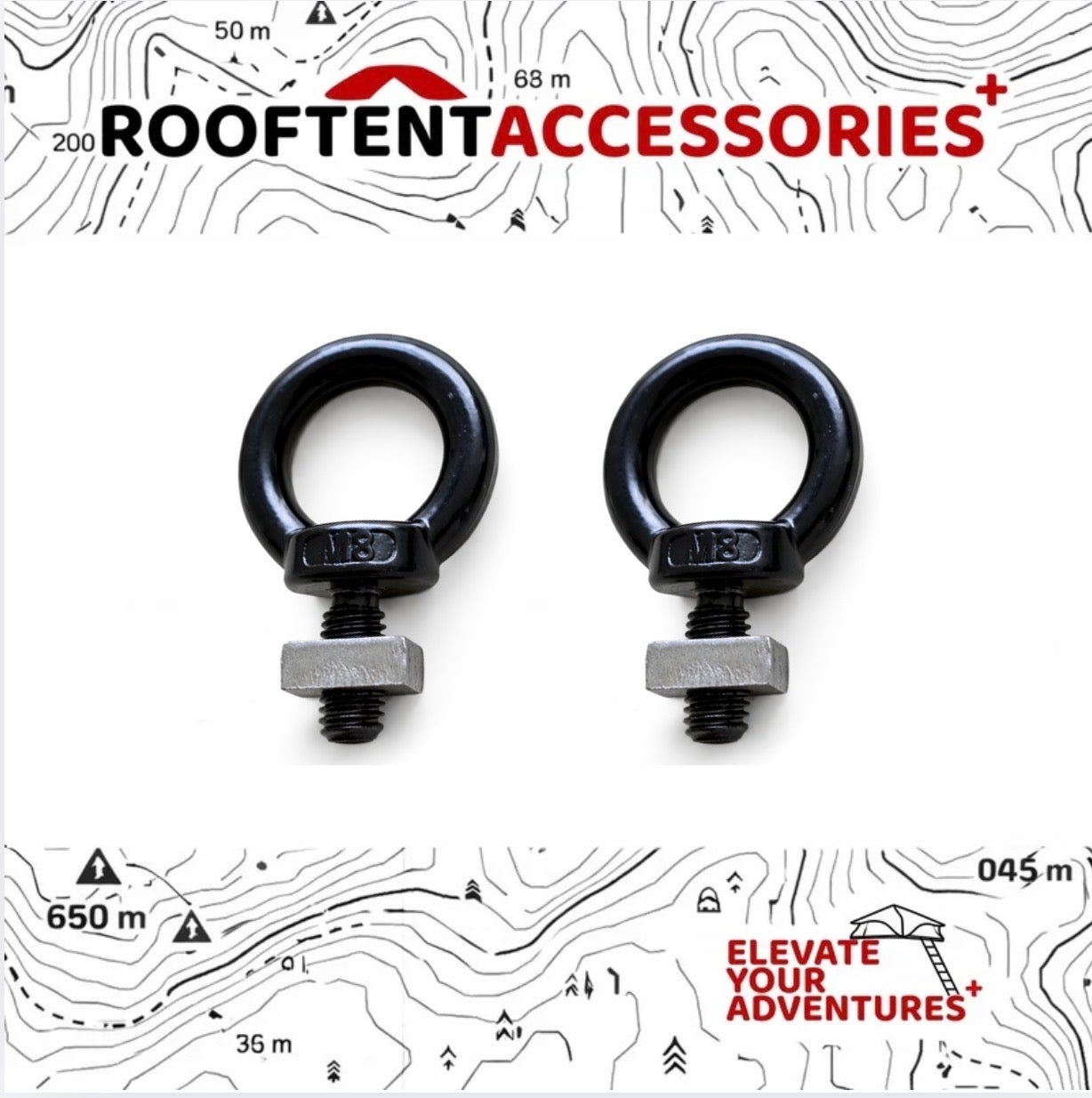 Fits Tentbox Cargo “O-Rings” Roof Tent Accessory