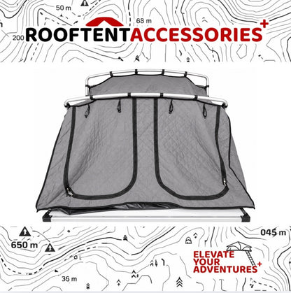 Fits Ventura Deluxe 1.4/1.8m Thermal Liner Kit - Cosy Quilted rated to -20c