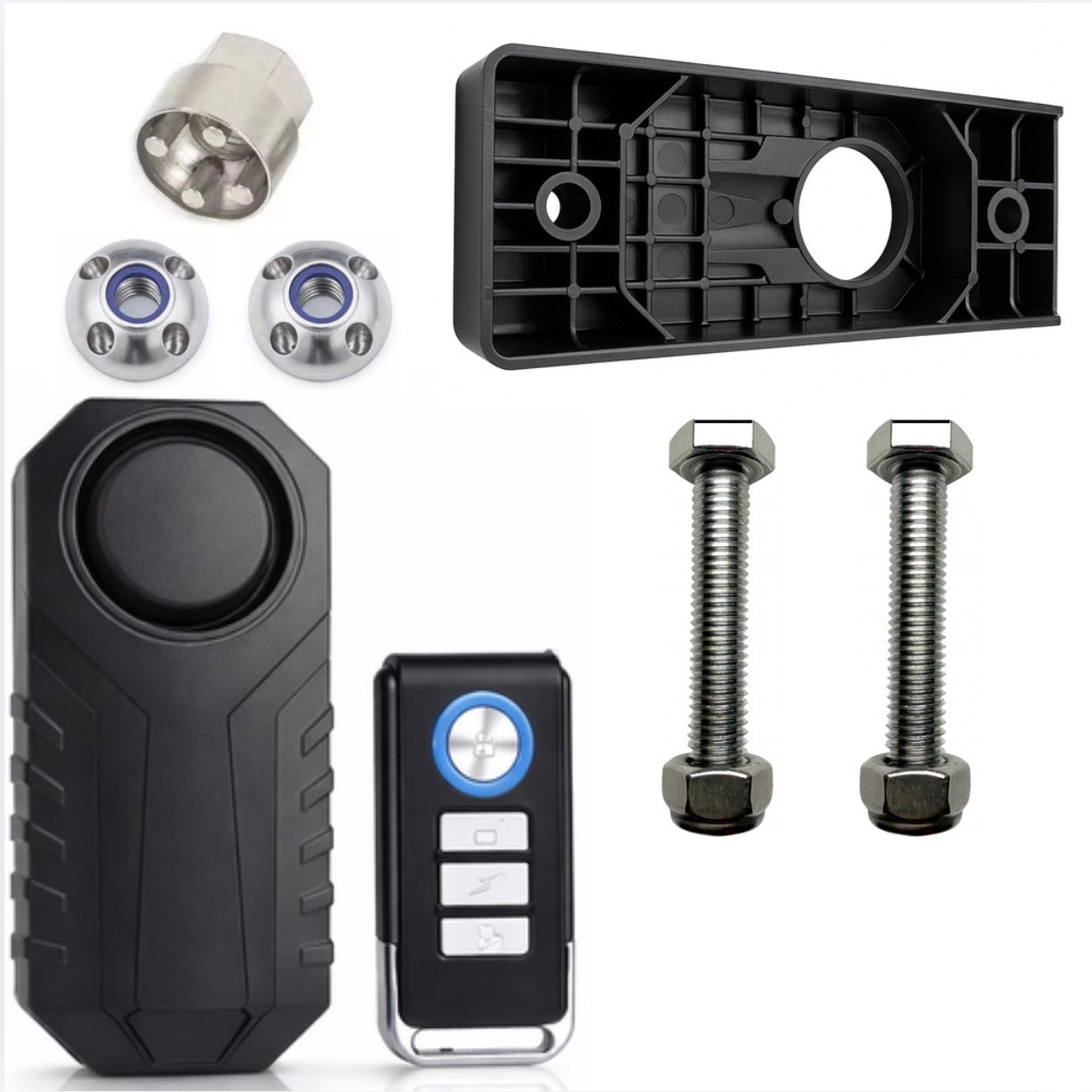 Roof Tent Security Alarm and Holder