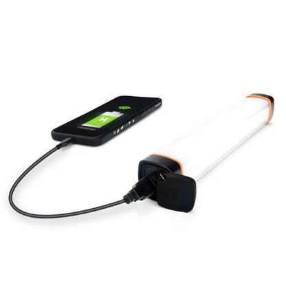 The Ultimate Roof Tent Camping Lightbar - 13” Long - Magnetic Fixing - USB Phone Charging Power Bank - 1 Year Warranty