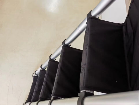 Designed for OEX Vertex Lite 130 Ladder Steps Upgrade (Dog and Sensory Friendly)